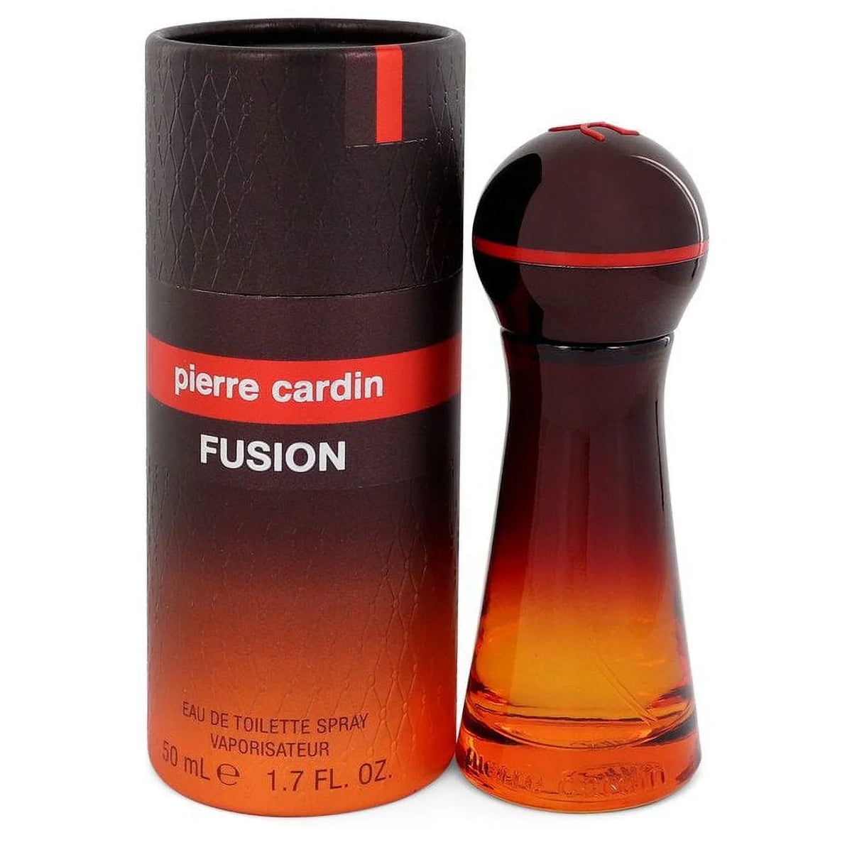 Men Pierre Pack Cardin 1.7 De Pierre Toilette by 4 for of Cardin Fusion oz Spray Eau