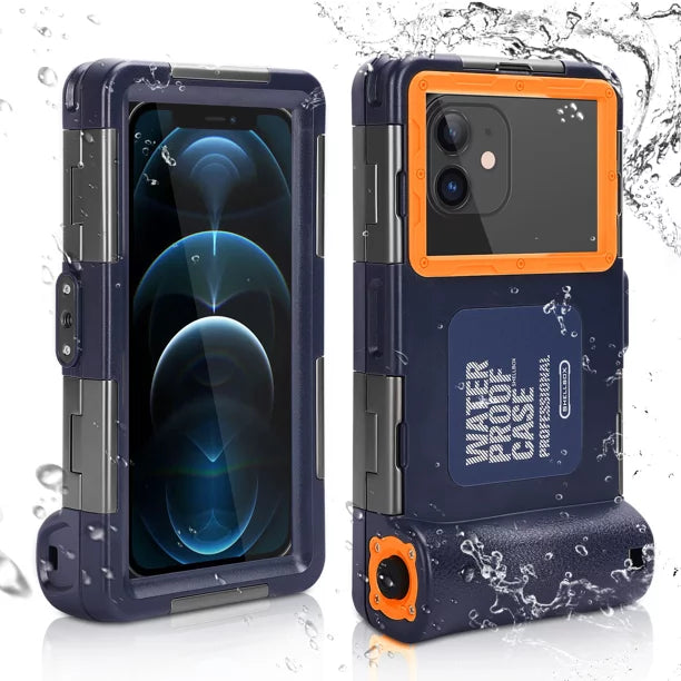 Video Protective Up Professional Inch Diving V20 UrbanX And vivo Waterproof [15m/50ft] for Photo Surfing Housing Case with Pro LCD Lanyard all Snorkeling to Phones Swimming Underwater 6.9