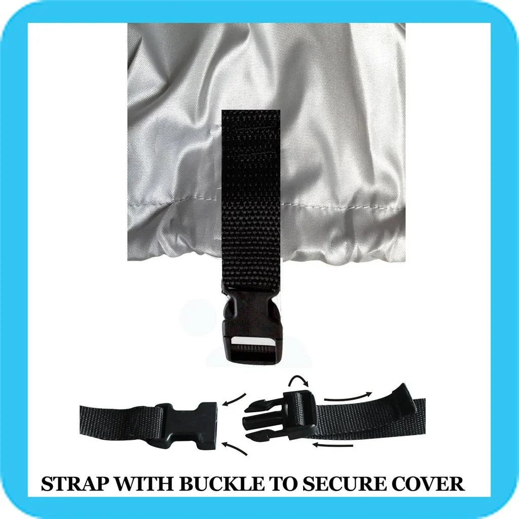 PWC Storage Cover 130 GTI Canvas Jetski SEADOO 420 JET 2011-2016 Denier with SKI Compatible SE