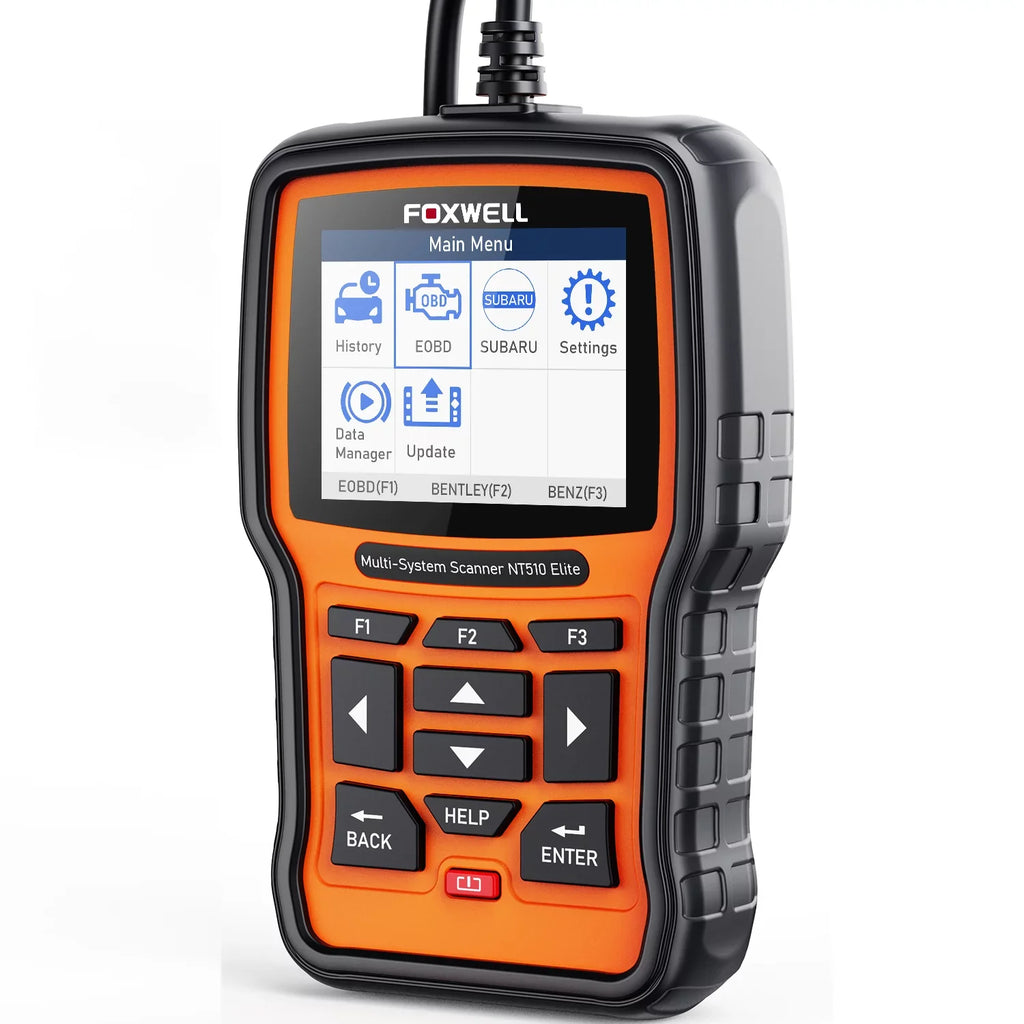 Scanner Foxwell for Code Forester Subaru Subaru Scanner Automotive WRX Fits System Analyzer Tool NT510 for Automotive Tool Code Reader Scanner Auto OBD Elite Reset Professional Scan BRZ All OBD2 OBDII