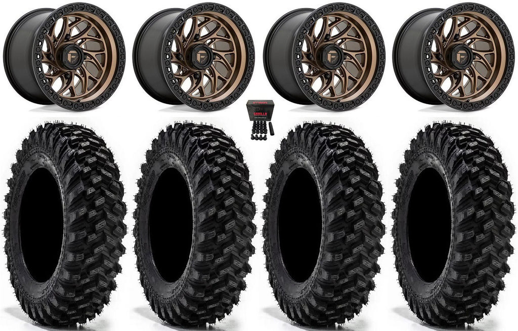 1000 15" Tires XP Polaris Ranger Bronze / 30" PRO / XP Fuel XT RZR 900/1000 Wheels XP Runner Warrior