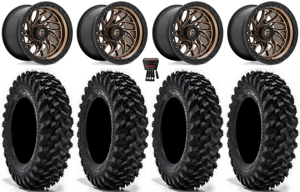 1000 15" Tires XP Polaris Ranger Bronze / 30" PRO / XP Fuel XT RZR 900/1000 Wheels XP Runner Warrior