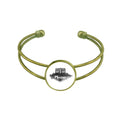 Palais Cuff Open Bangle Retro de City Jewelry Bracelet Ink Princier Monaco