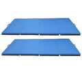 Pack) Blue BalanceFrom 120x48in Mat, Fitness Gymnastics High (2 Density