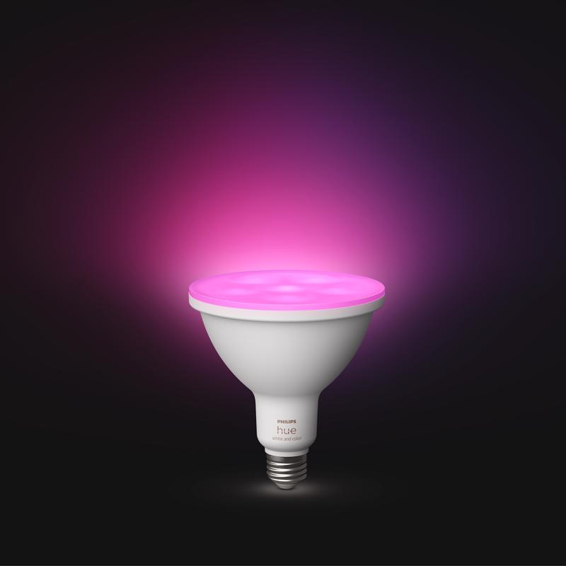 LED Hue K light W) white/colored Ambiance and - bulb spot White 100 - - - shape: PAR38 E26 Color light Philips W 2000-6500 (equivalent - 14 -