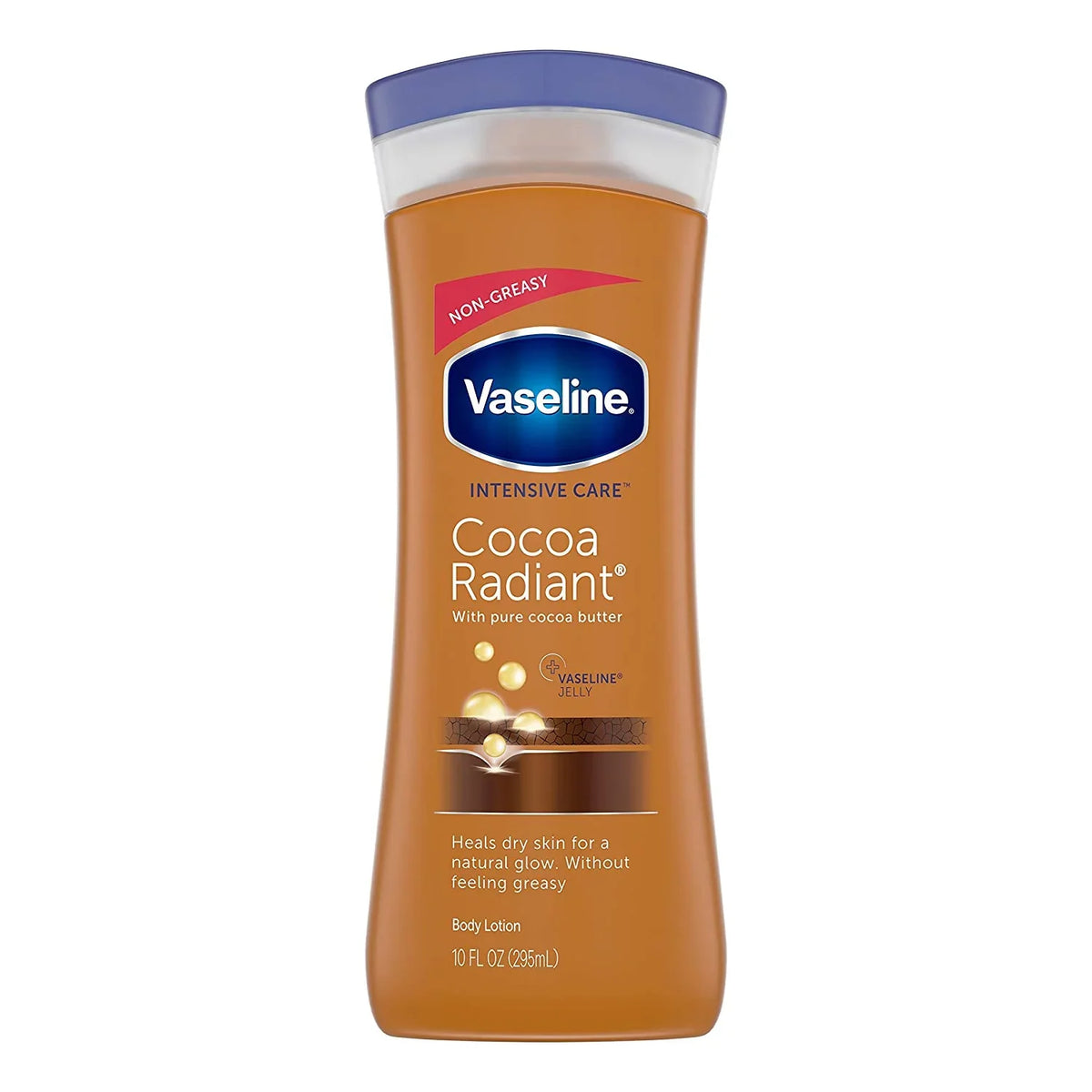 Pack Care Cocoa Radiant 6 Vaseline 10 Lotion, Butter Body oz, Intensive