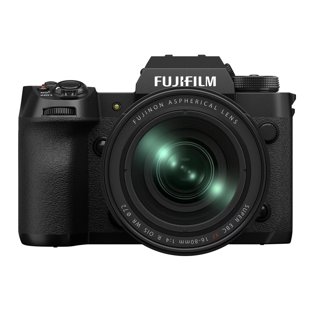 Megapixel X-H2 OIS Body 40 R XF16-80mm with Bundle F4 with Fujifilm WR Lens