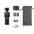 Gimbal Battery 2" Track Creator Wide ID Influencer 4K Live Replaceable 3-Axis Touchscreen SNAP-G LCD Package Handheld 60FPS Vlog Stream Stabilizer Battery 133.9° Video Camera Face AI Angle Thinkware