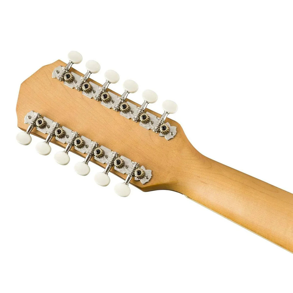 Fender Concert Natural, Fingerboard Guitar, Walnut Acoustic Armstrong Tim 2-Year Hellcat with 12-String Warranty,