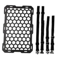 Panel Automotive Attachments Seat Molle Organizer Seat Car Back Vehicles Interior Auto Durable for Panel Accessories funtasica for