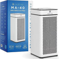 UV Box Light sq H14 MA-40-UV-W1 White Filter ft True Open - 840 Air Medify Purifier HEPA