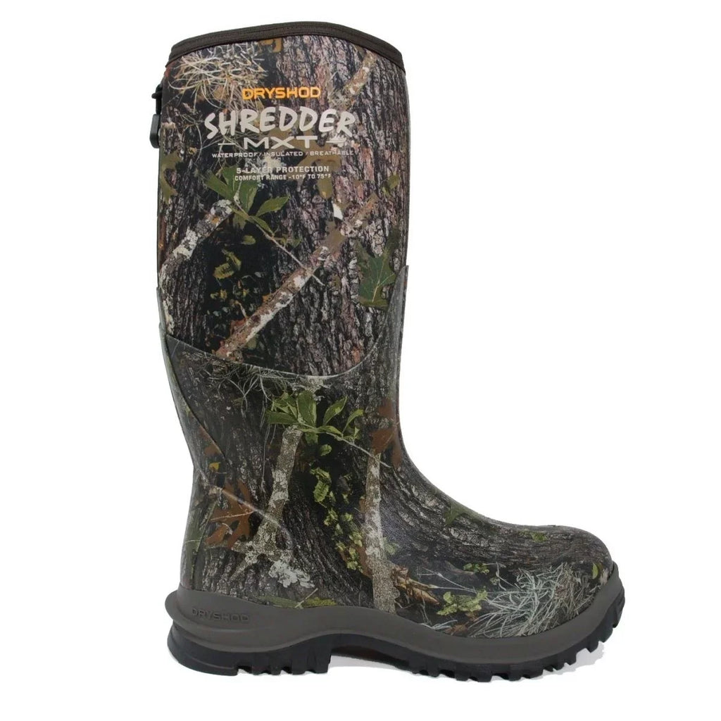 Camo Dryshod Camo Shredder All - 13) MXT (size 13 SHX-MH-CM All Hunting Men's Boot