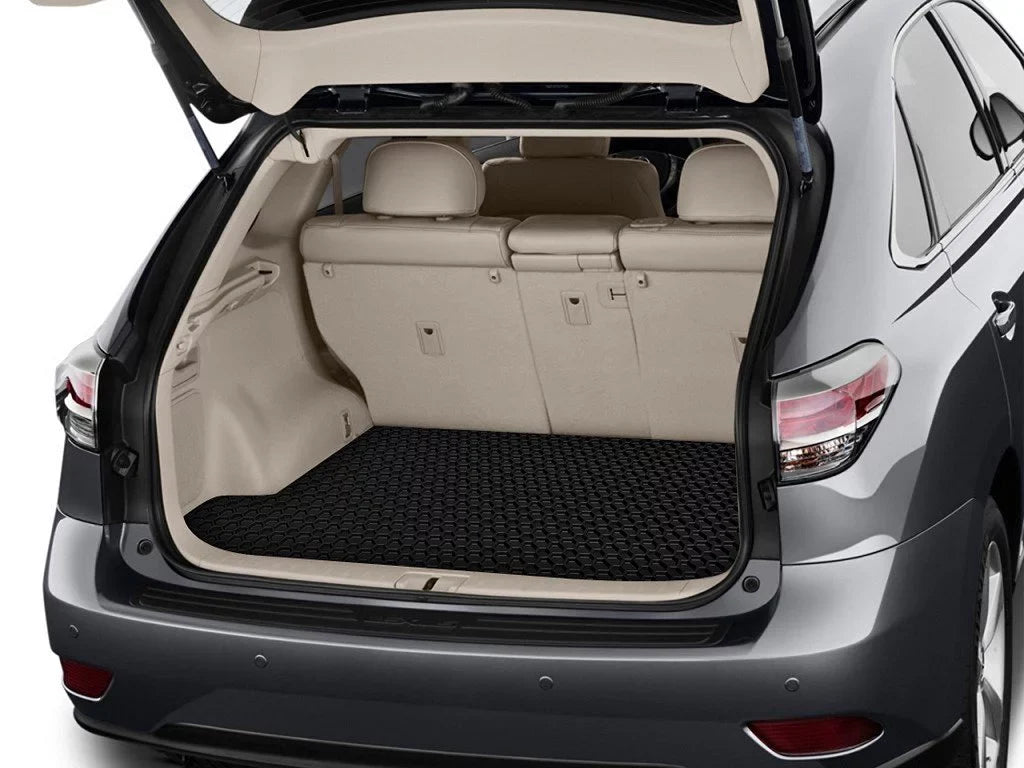 '- FORD Rubber Compatible Weather ToughPRO - Focus USA) - All Mat in 2015 Trunk Duty with - Heavy Black (Made