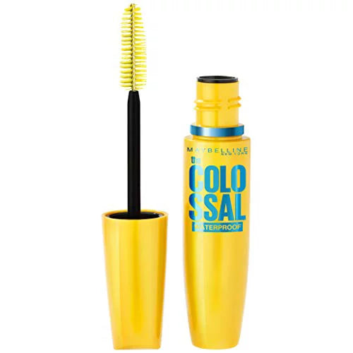 6 0.27 Volum' oz, The Pack Classic Maybelline Waterproof Volumizing, Colossal Express Black, Mascara,