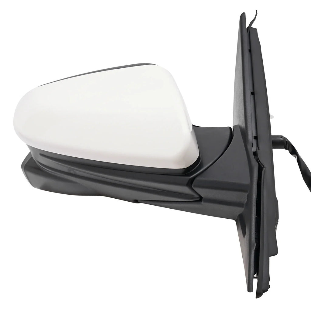 Honda 2016-2020 White Heated View Power Mirror Side Right Civic Camera Sedan Fit
