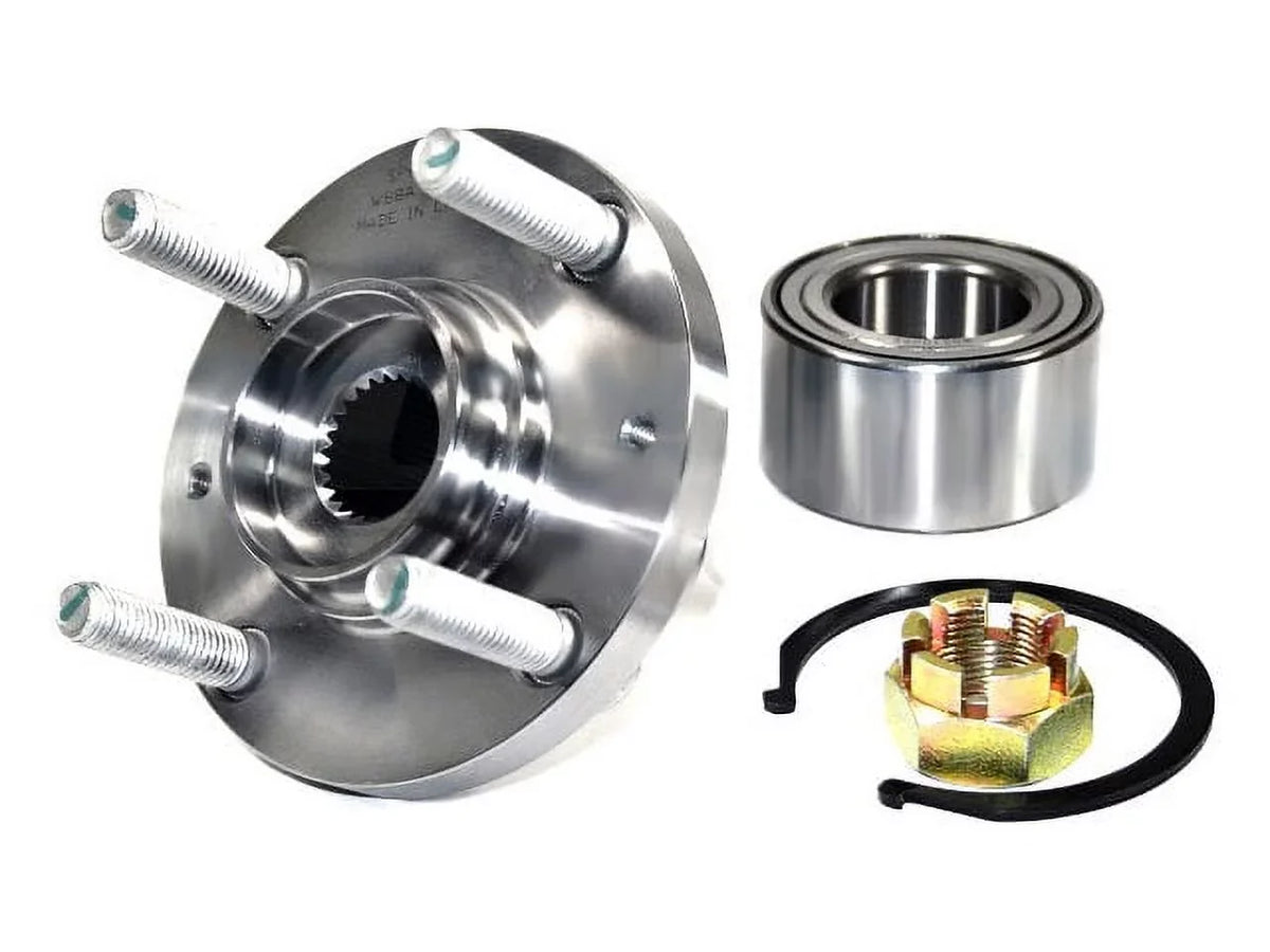 2011 Hyundai - Repair 2002 2007 with Wheel Compatible 2004 2006 Front 2009 2003 2005 - 2000 Hub 2010 Kit 2001 Accent 2008