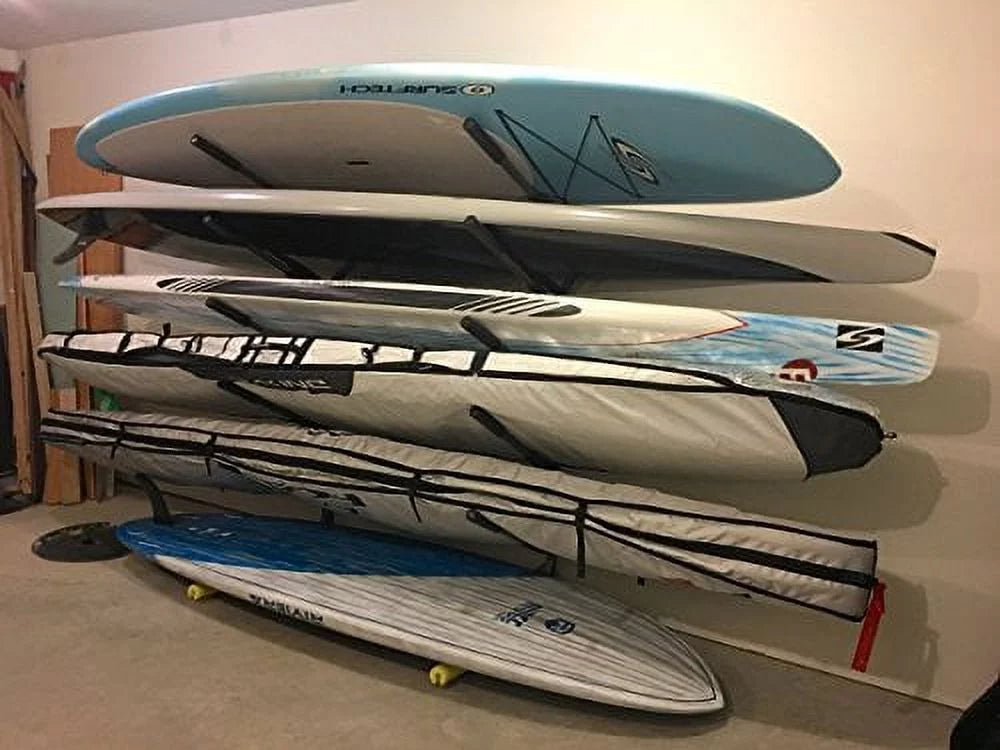 SUP Tier Freestanding Storage Rack Sports, for 5 G-210, Bronze Glacik Surf Stoneman and