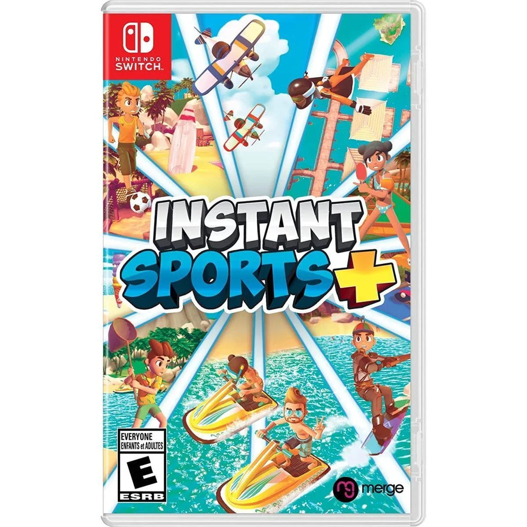 [Nintendo NEW Switch] Instant Sports Plus