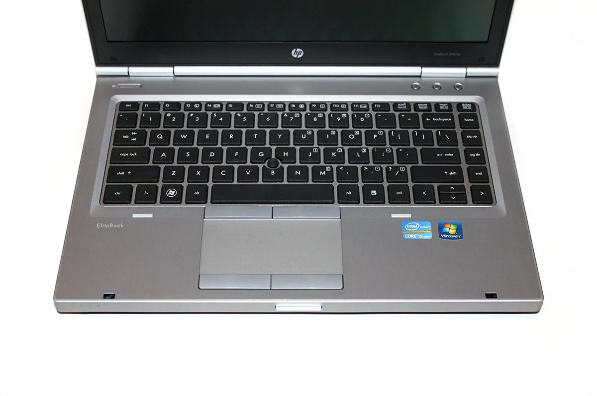 320GB Windows HDD i5 HP 2.60GHz 10 (Reused) EliteBook 8GB 8460p
