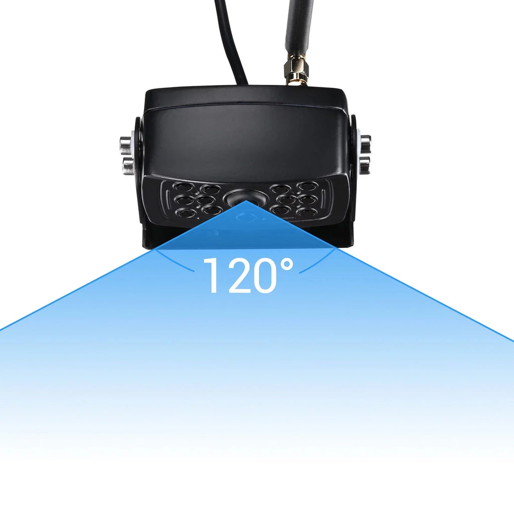 Camera Cam Wireless for WiFi Camper View Rear 12-36V Truck RV Waterproof Backup