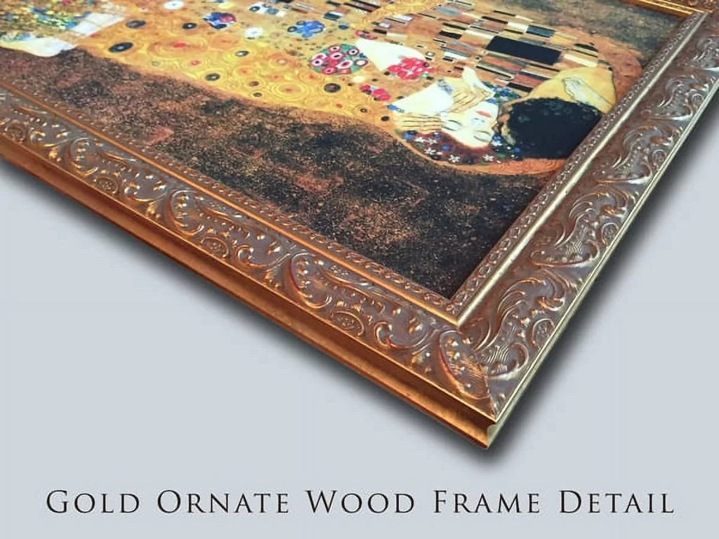 Shishkin by Wood Gold Deciduous Ivan Art 24x18 Forest Ornate Canvas Framed
