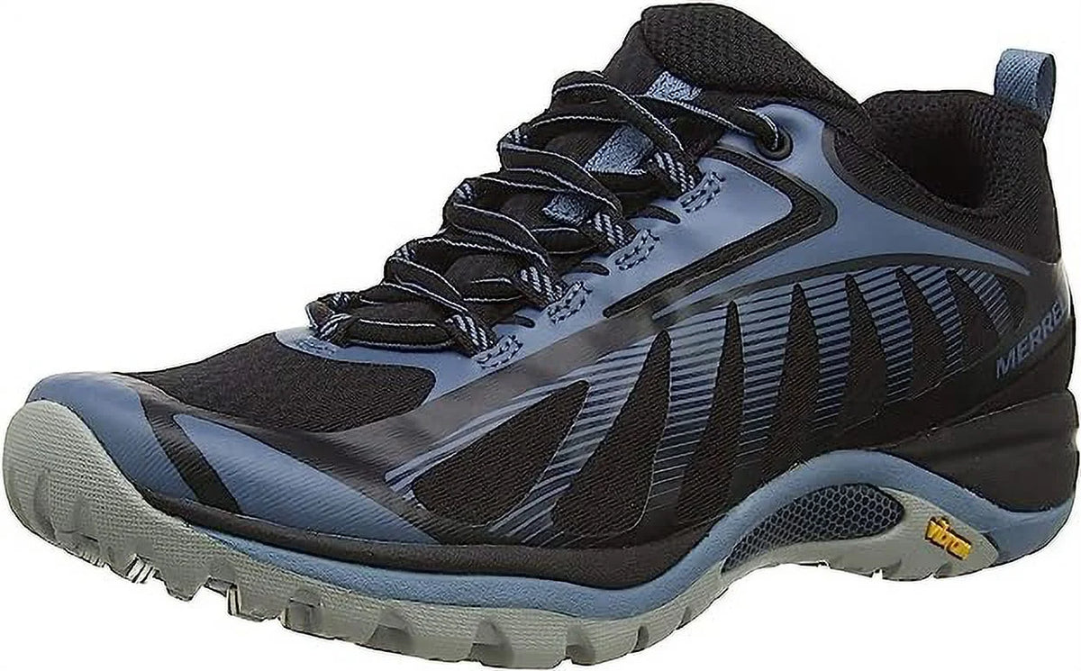 '- Siren 7 Hiking Bluestone Edge Womens / Black Merrell 3 Shoes -