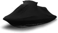 ONLY Dust Storage Includes Inside! Ultra Soft Dings SEA GTI & Cover - Bag Indoor Jet - Indoor DOO 155 Ski Limited Protects from for Black Satin - Stretchy - & 2011-2019