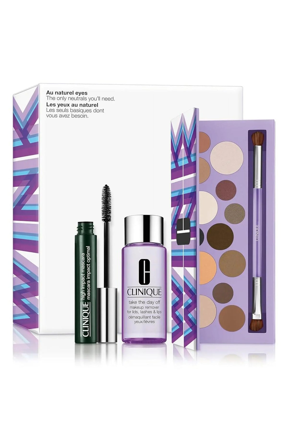 Naturel Au Set Makeup Eyes Clinique