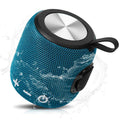 Parties, Perfect 3, Powerful Bluetooth - Max Blue Stereo Stereo True Waterproof, V5.2 Wireless Bluetooth for Latest IPX7 Scooter - Speaker: Pairing, Beach, Home, Outdoor, Design, Portable Sound, Mi