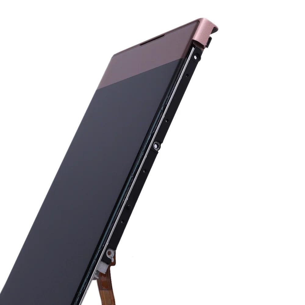 for Sony with Full Parts LCD Frame Repair Assembly G3112 Screen G3121 Xperia XA1 G3116 OEM Cellphone Digitizer