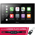 8" Receiver DMH-C5500NEX Pioneer Multimedia and License Plate Digital New Camera