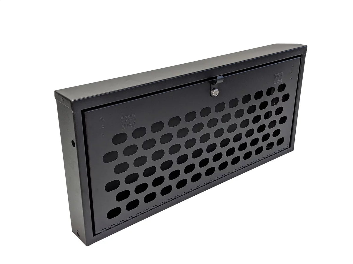 365 Security Products Tailgate Lockbox Wrangler Wrangler Fits 01 Tuffy (Jl)