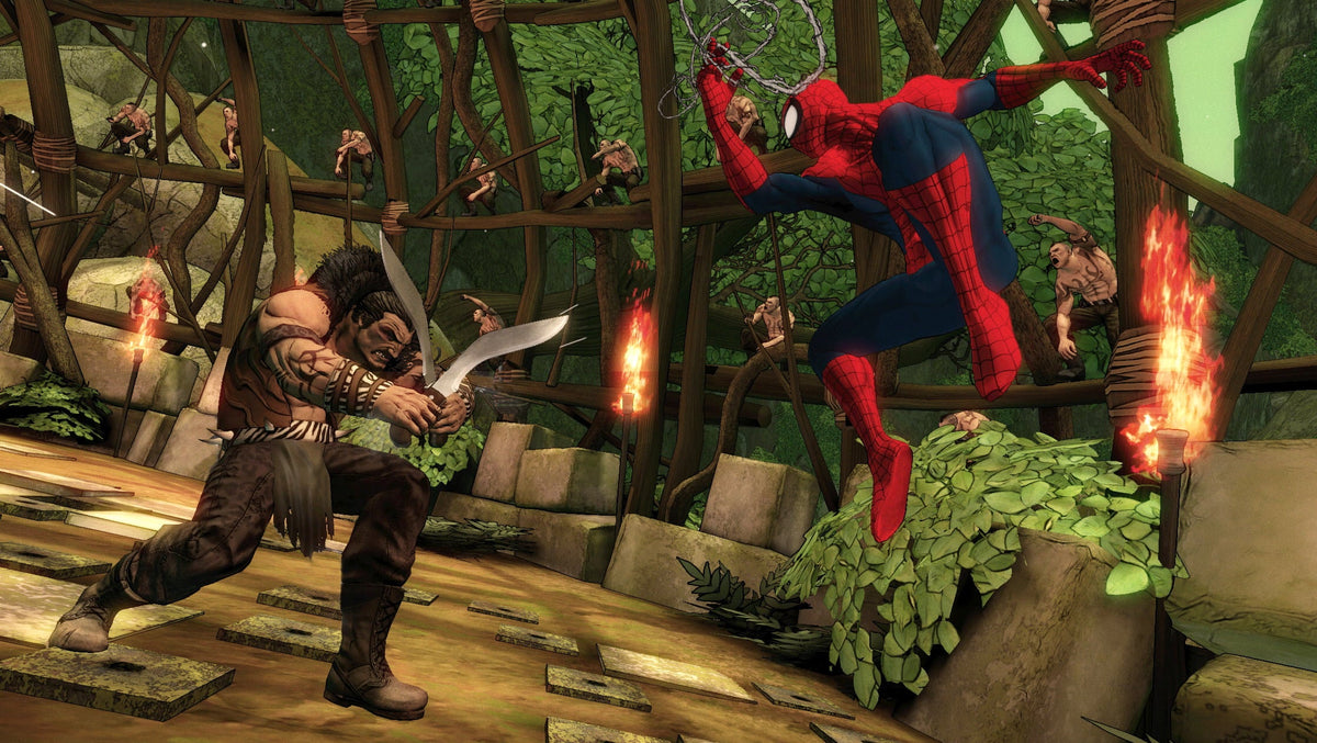 Dimensions Nintendo | Shattered Spiderman: Wii