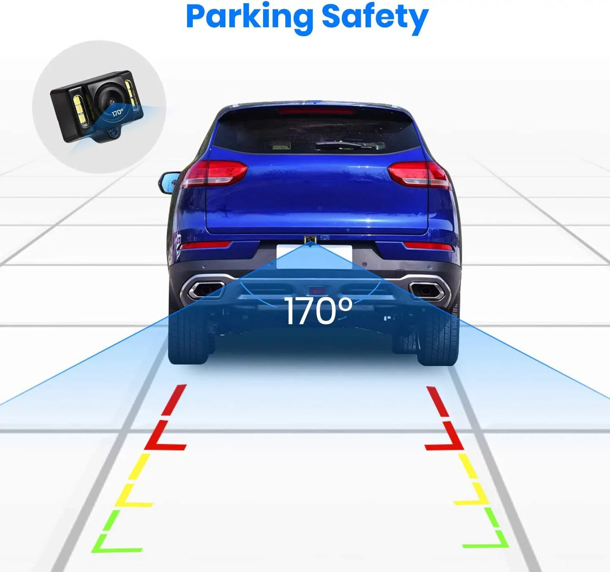 No Car/Trucks, Camera No Backup Camera Upgrade Wireless 68 IP Up Wiring, AUTO-VOX Super Interference, Vision Look Night T1400 Waterproof OEM for Back