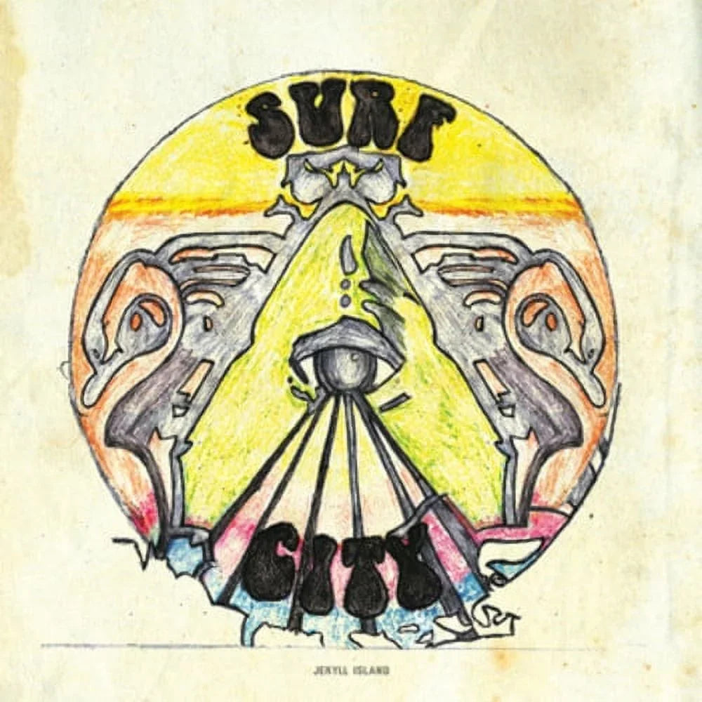 Surf Jekyll Island - - Rock CD City -