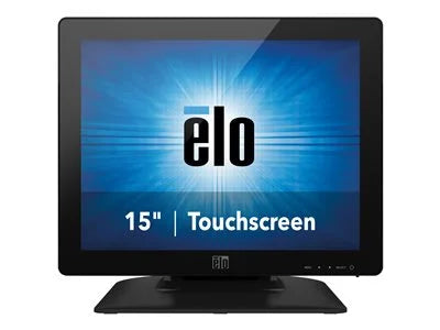 700:1 225 Vga - - E394454 720p 1523l Black Touchscreen Lcd Touch - Dvi - Elo Cd/m2 Monitor - Ms 15-inch - 25
