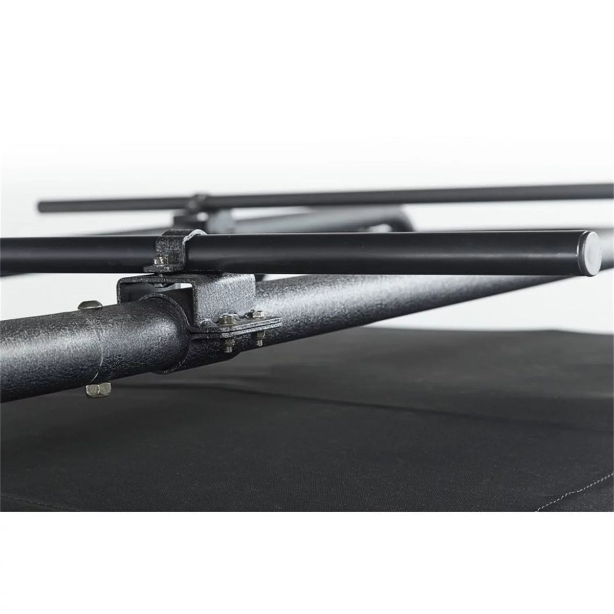 | Sherpa 2007-2018 Compatible 56.5" 11703.11 Crossbar Ridge JK for Tubes, Jeep by Wrangler Crossbars Steel, with | | JK Rugged Roof Black Wrangler RealTruck Rack