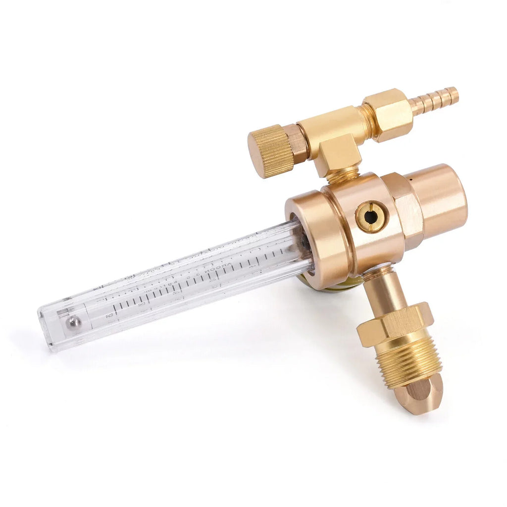 Welder HITBOX Regulator CO2 TIG Flow Welding with Box Argon 580 MIG Gauge Gas Meter CGA