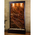 TRF1506 Standing Copper-Brown-Marble Tranquil Free Mount River - Fountain Flush Adagio Blackened