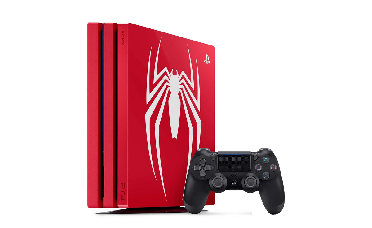 Sony BOLT AXTION Console PlayStation Cable Edition Pro With Limited 4 HDMI 1TB Pre-Owned Spider-Man Gaming