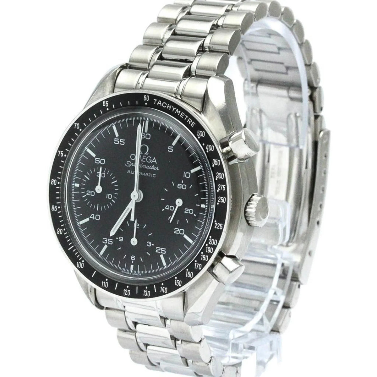 Pre-Owned 3510.50 BF565452 Automatic Steel Polished OMEGA Mens Speedmaster (Good) Watch