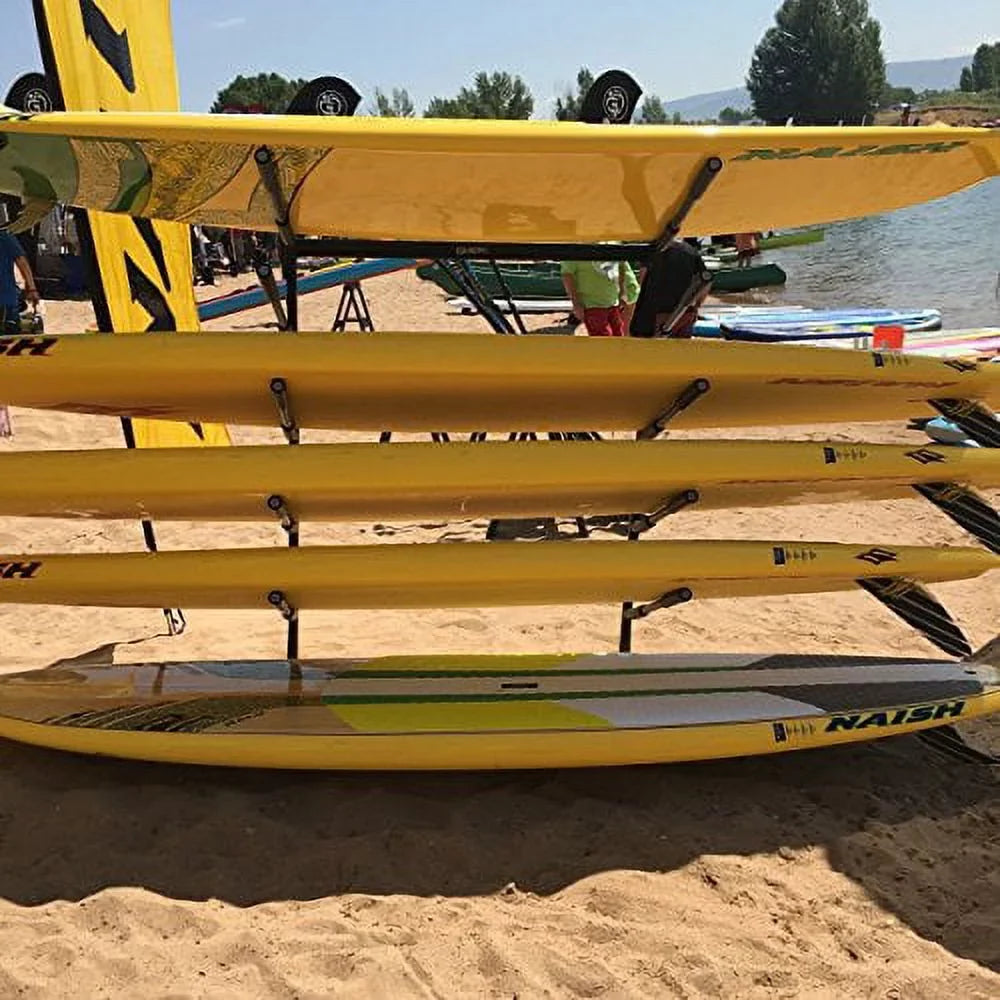 SUP Tier Freestanding Storage Rack Sports, for 5 G-210, Bronze Glacik Surf Stoneman and