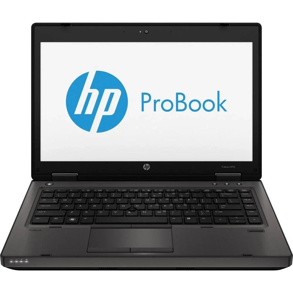 4GB A6 AMD Probook (Refurbished) 2.70 W10P HP Restored GHz 320GB Ram HDD 6475B Laptop