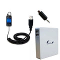Pack Vivaz 2 with External suitable Sony Rechargeable Capacity TipExchange Gomadic the High Battery Ericsson Portable Charger Technology - for