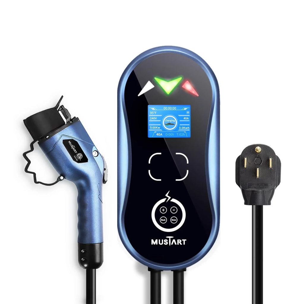 14-50P, NEMA station cord, 3 ft 40Amp, charging Wallbox yr Level 240V, Charging MUSTART - EV 25 2 product warranty