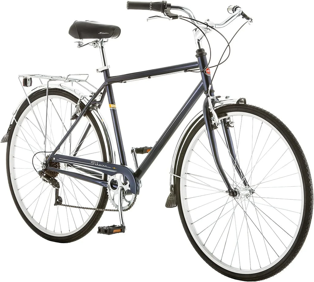 18" BLUE - Pre-Owned Hybrid 7-Speed Wayfarer Schwinn Wheels (Fair) 700C Drivetrain S4032EAZ Bike