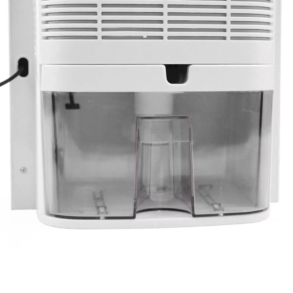 LCD Dehumidifier Quiet 2200ml and TOOL1SHOoo Tank Ultra Remote Water Dehumidifier with Portable