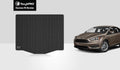 '- FORD Rubber Compatible Weather ToughPRO - Focus USA) - All Mat in 2015 Trunk Duty with - Heavy Black (Made