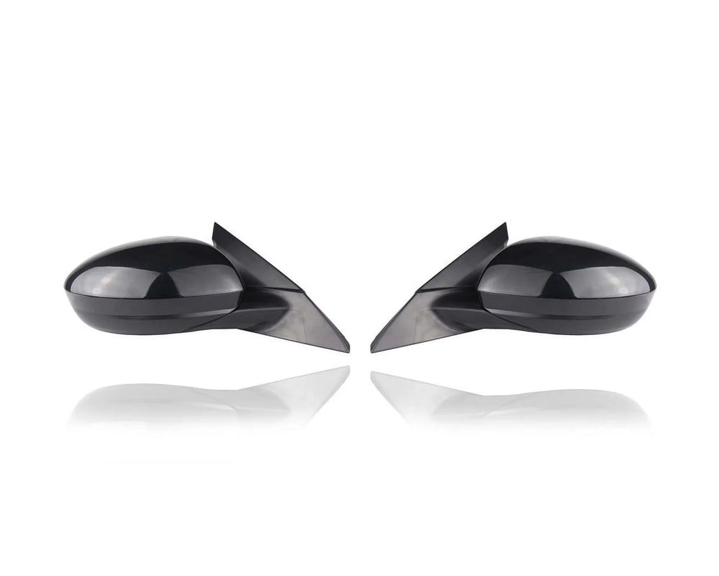 '- 963026CA0A Right - - Without Powered, Door + Altima & for S/SV/SR Signal Left Camera, '19-21 Black Mirror Compatible/Replacement Pair, Set 963016CA0A, Non-Heated, Nissan Passenger - Driver