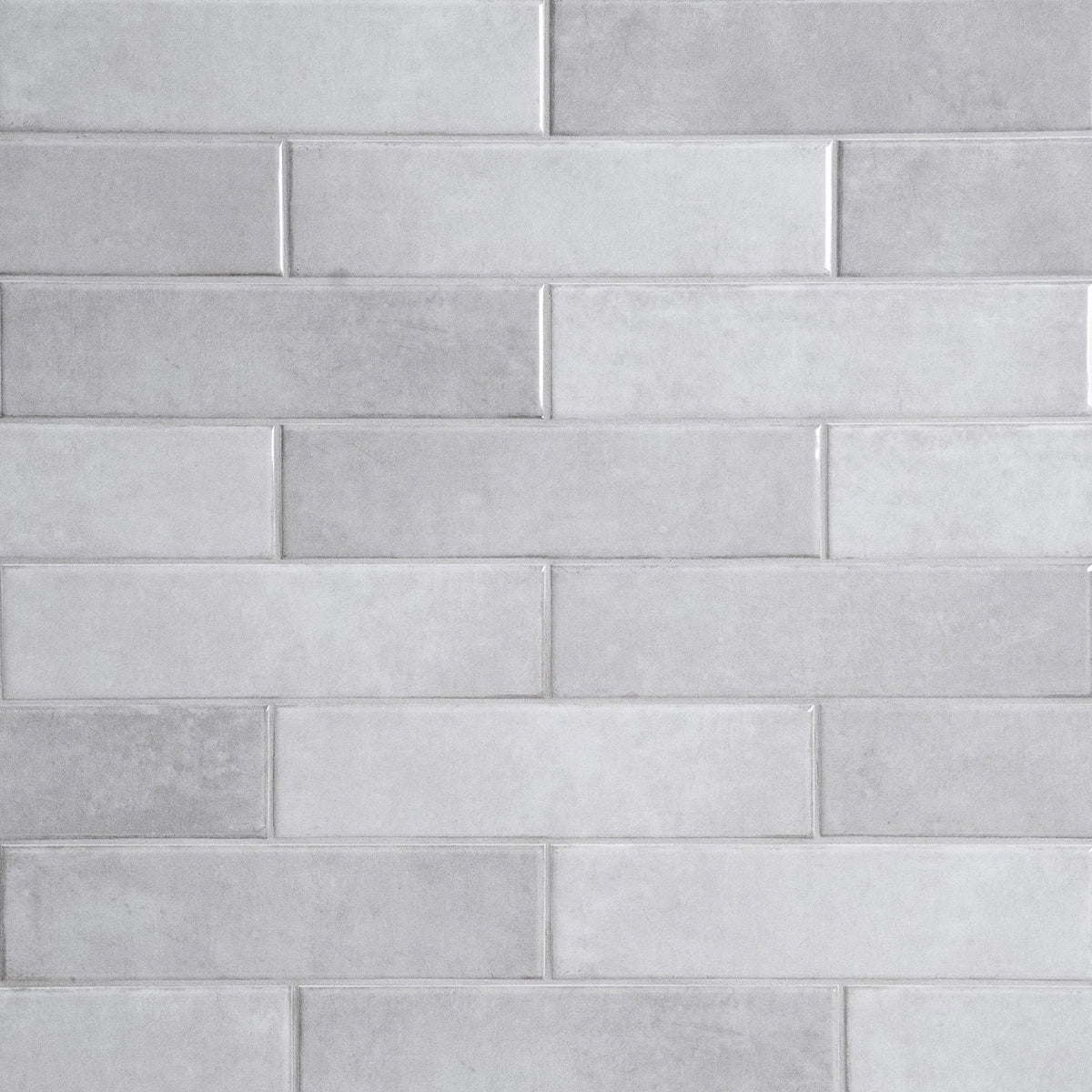 Glossy 3 in. Ceramic x in. MSI Tile 12 Wall Renzo Sterling (5.5 ft./Case) sq.